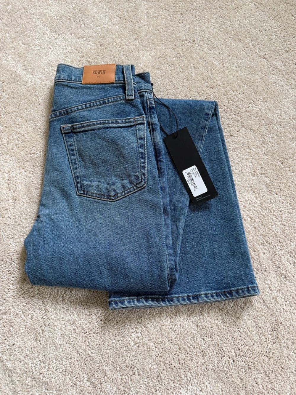EDWIN Ryder High Rise Jeans with Flared Bootcut